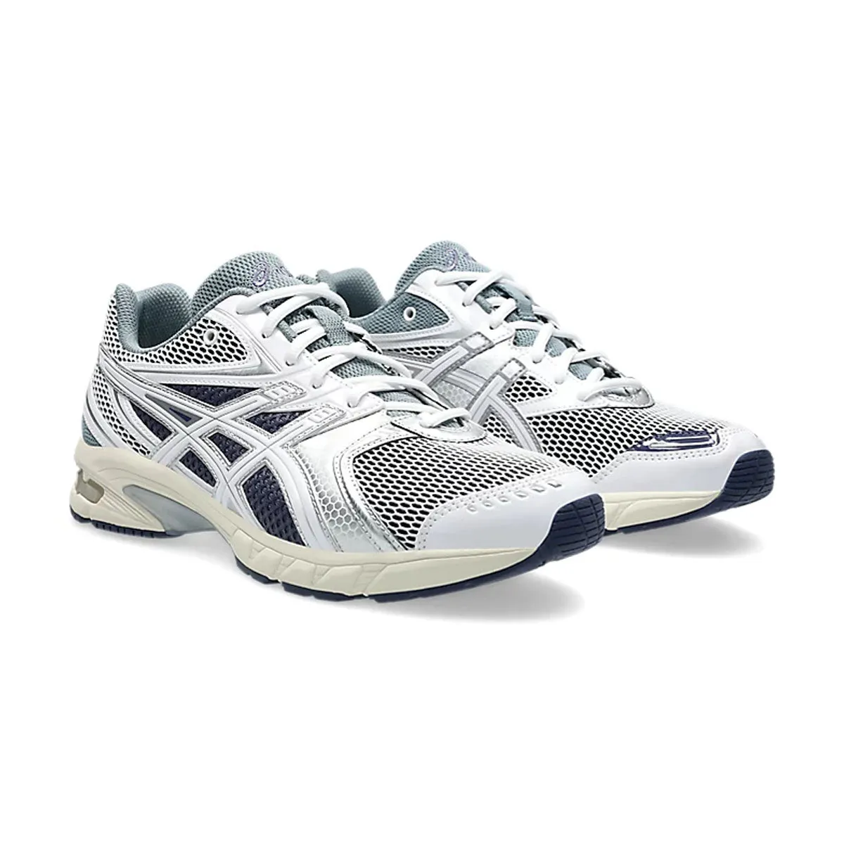Anatomical Contour Shape High arch support GEL-DS Trainer 14 'White Pure Silver'