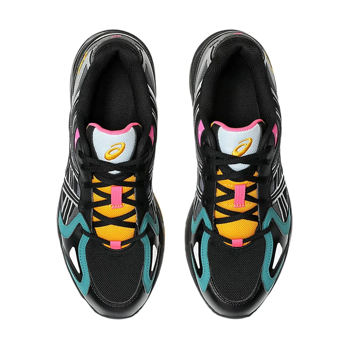 Trend-setting sole GEL-K1011 'Black Pure Silver'