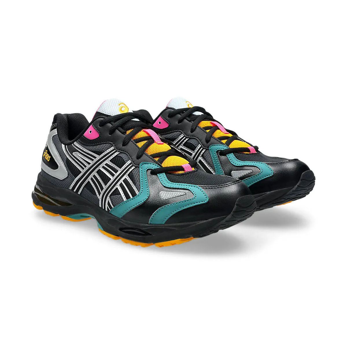 Move All Day GEL-K1011 'Black Pure Silver'