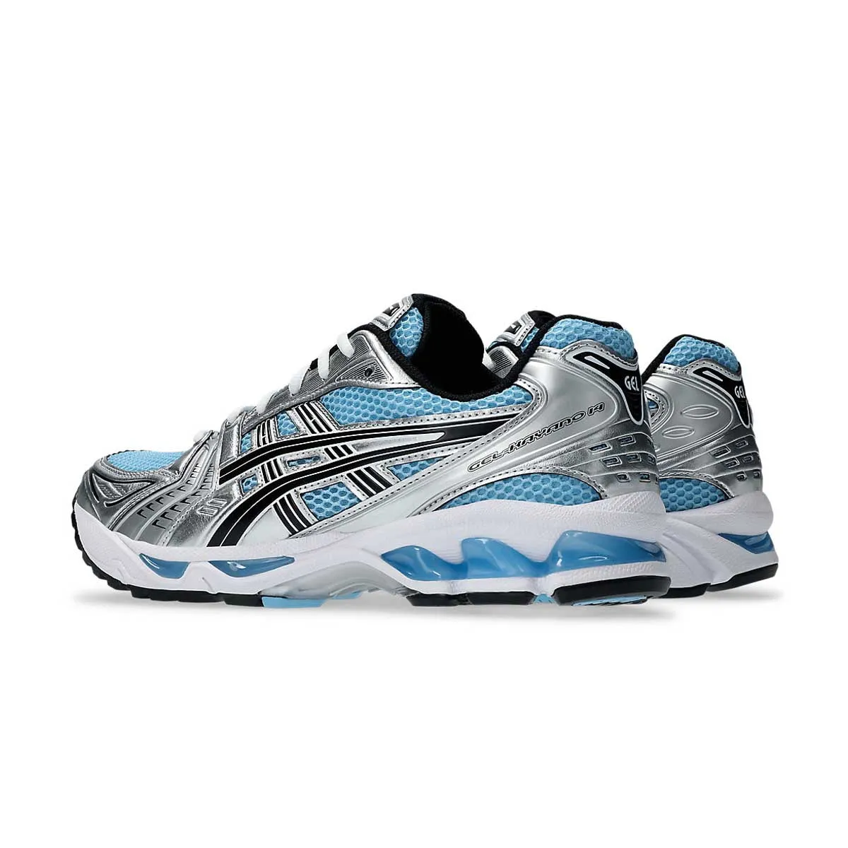 Gym Casual Rubber Toe Guard GEL-Kayano 14 'Artic Sky Pure Silver'