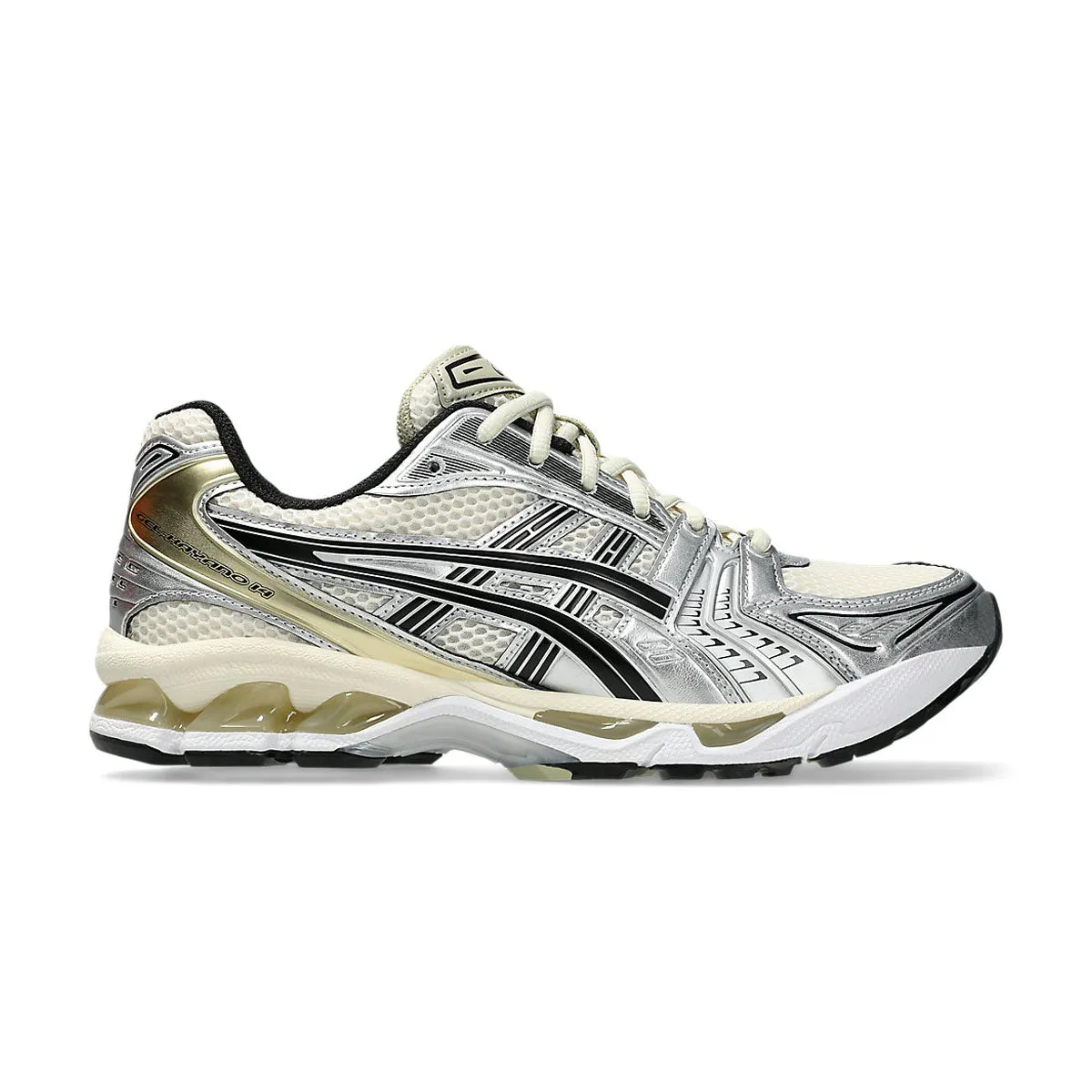 GEL-Kayano 14 'Birch Pure Silver' Sneaker Functionality Moisture Wicking Lining
