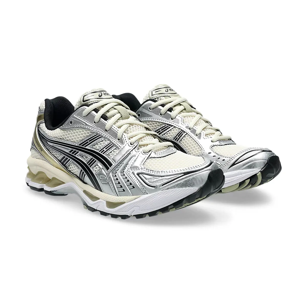 GEL-Kayano 14 'Birch Pure Silver' Urban Luxury