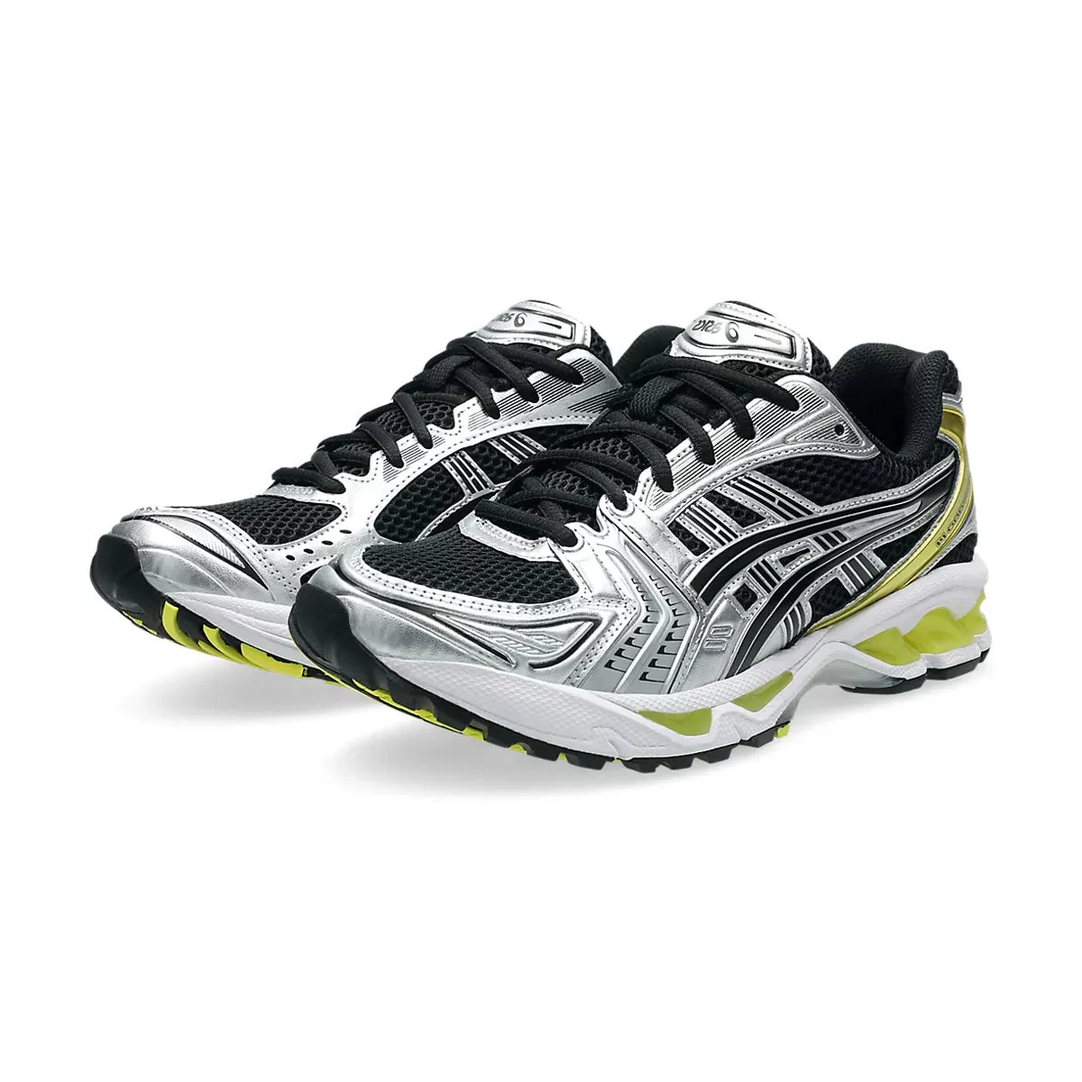 GEL-Kayano 14 'Black Lemon Spark' DurableMaterial