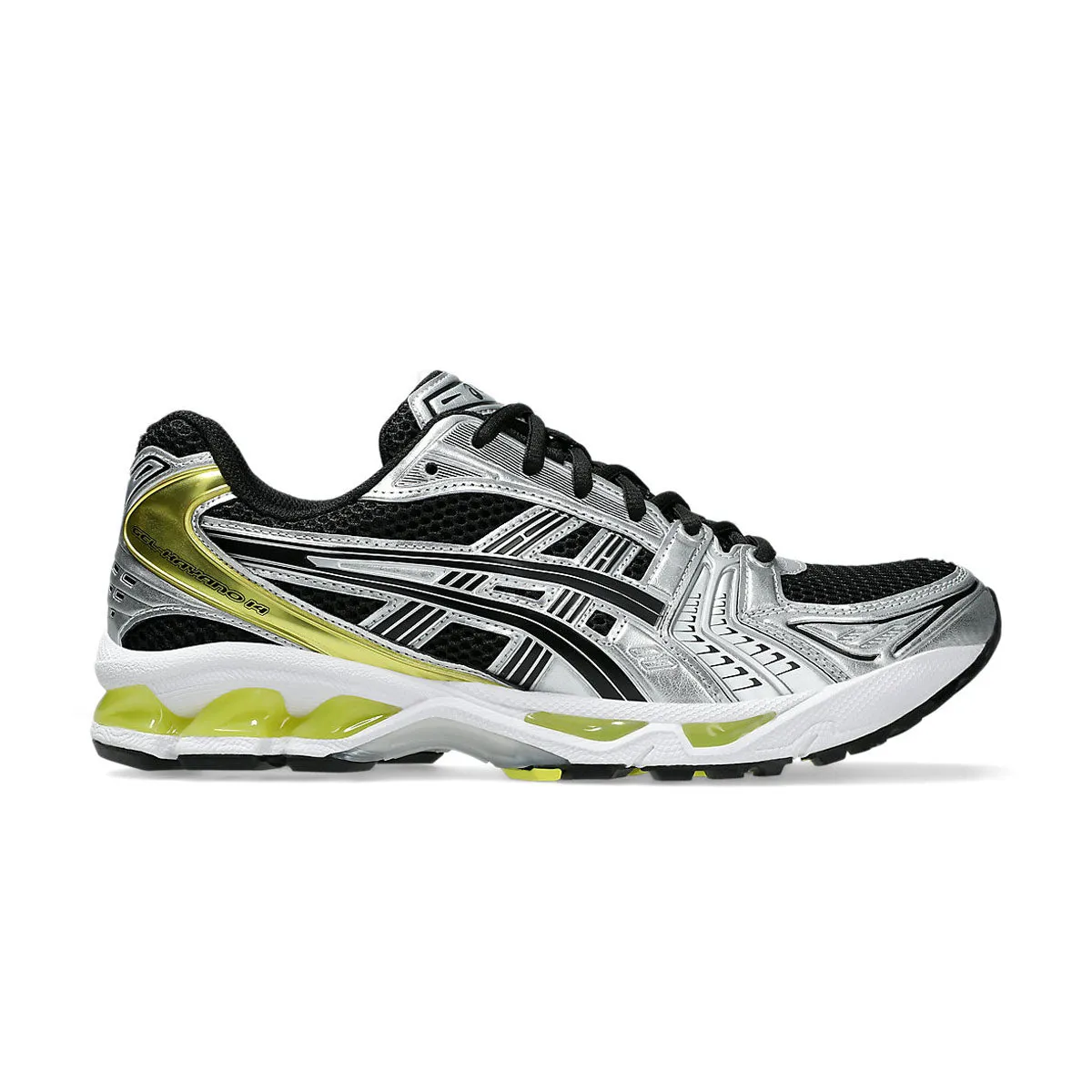 All-day shock absorption Street Comfort GEL-Kayano 14 'Black Lemon Spark'