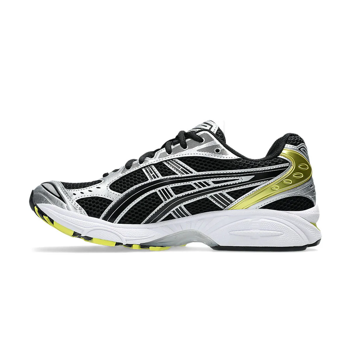 GEL-Kayano 14 'Black Lemon Spark' Fast Action Comfort arch