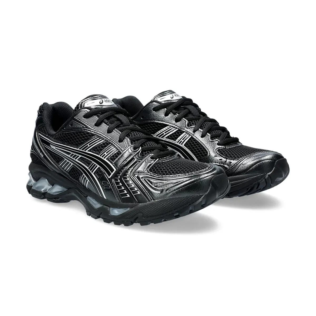 GEL-Kayano 14 'Black Pure Silver' Fit Comfort All Around Wear