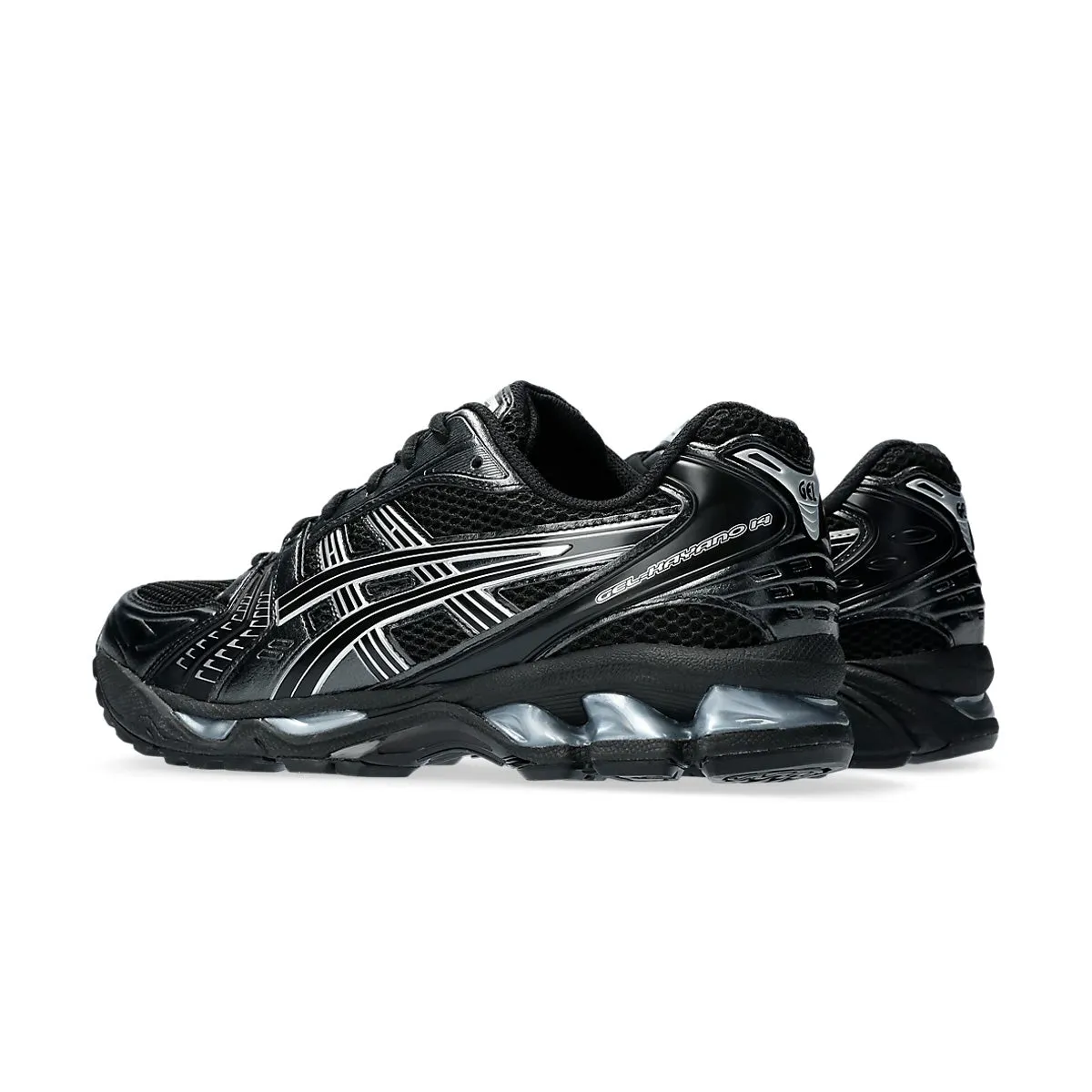Built-in wear Gym Essential GEL-Kayano 14 'Black Pure Silver'