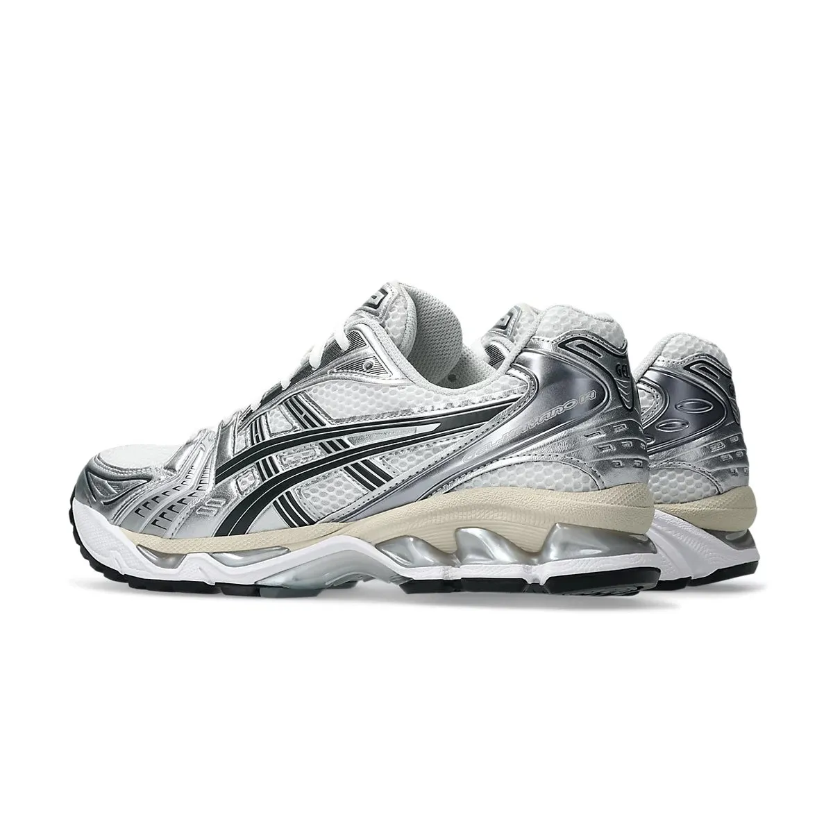 Gel-Kayano 14 'White Graphite Grey' Movement Support Training Sessions