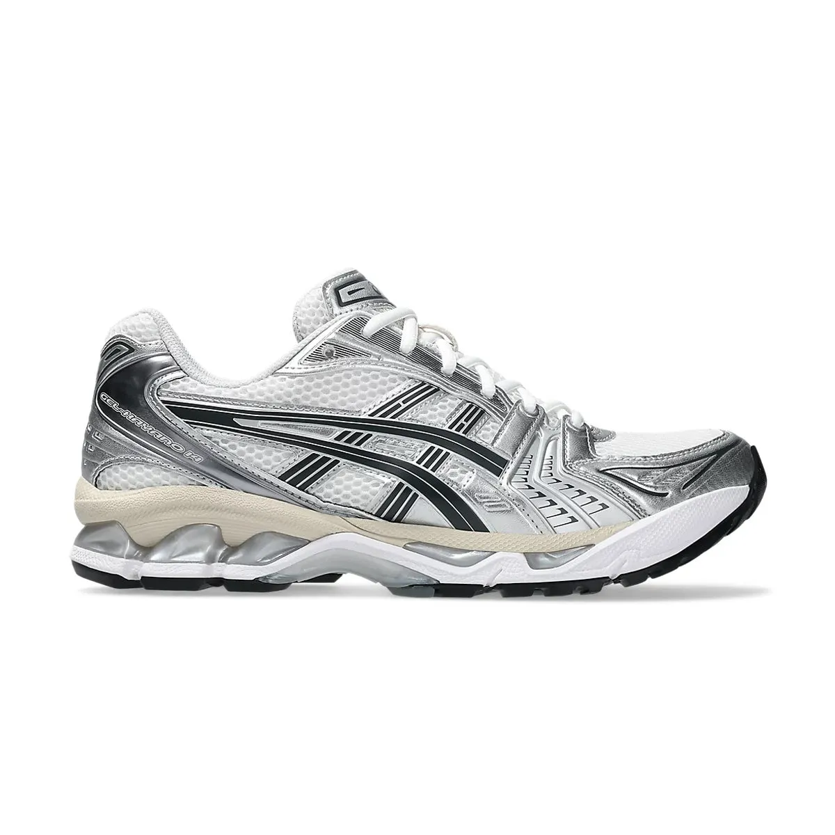Gel-Kayano 14 'White Graphite Grey' Relax Motion