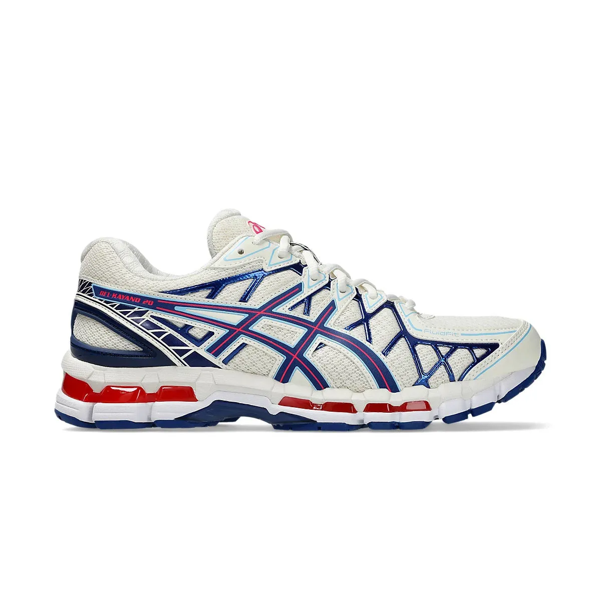 StretchableMaterial GEL-Kayano 20 'Cream Deep Marine'