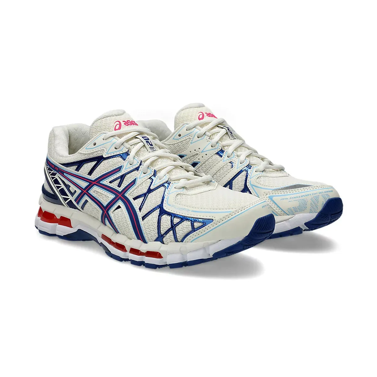 GEL-Kayano 20 'Cream Deep Marine' Lace   Up Eco Wear