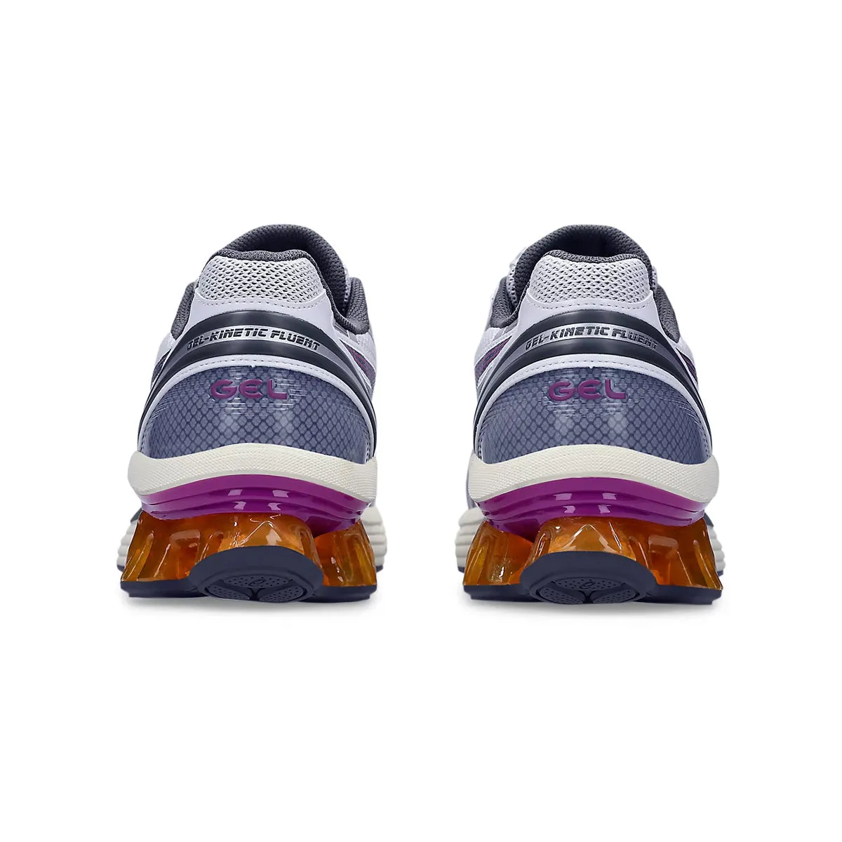 GEL-Kinetic Fluent 'White Truffle Grey' Bounce Response Heel Counter Structure