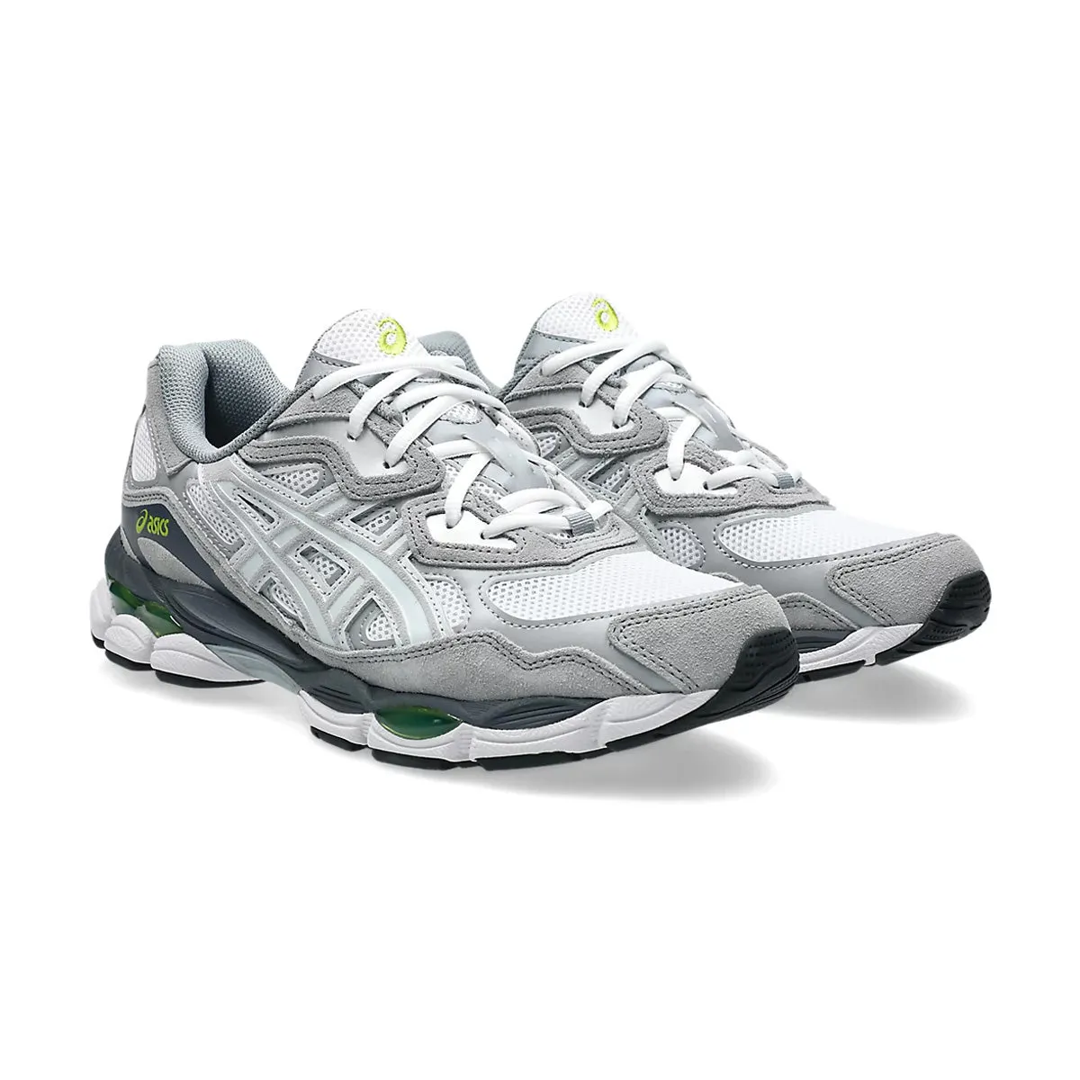 Gel-Nyc 'White Glacier Grey' Optimal lining