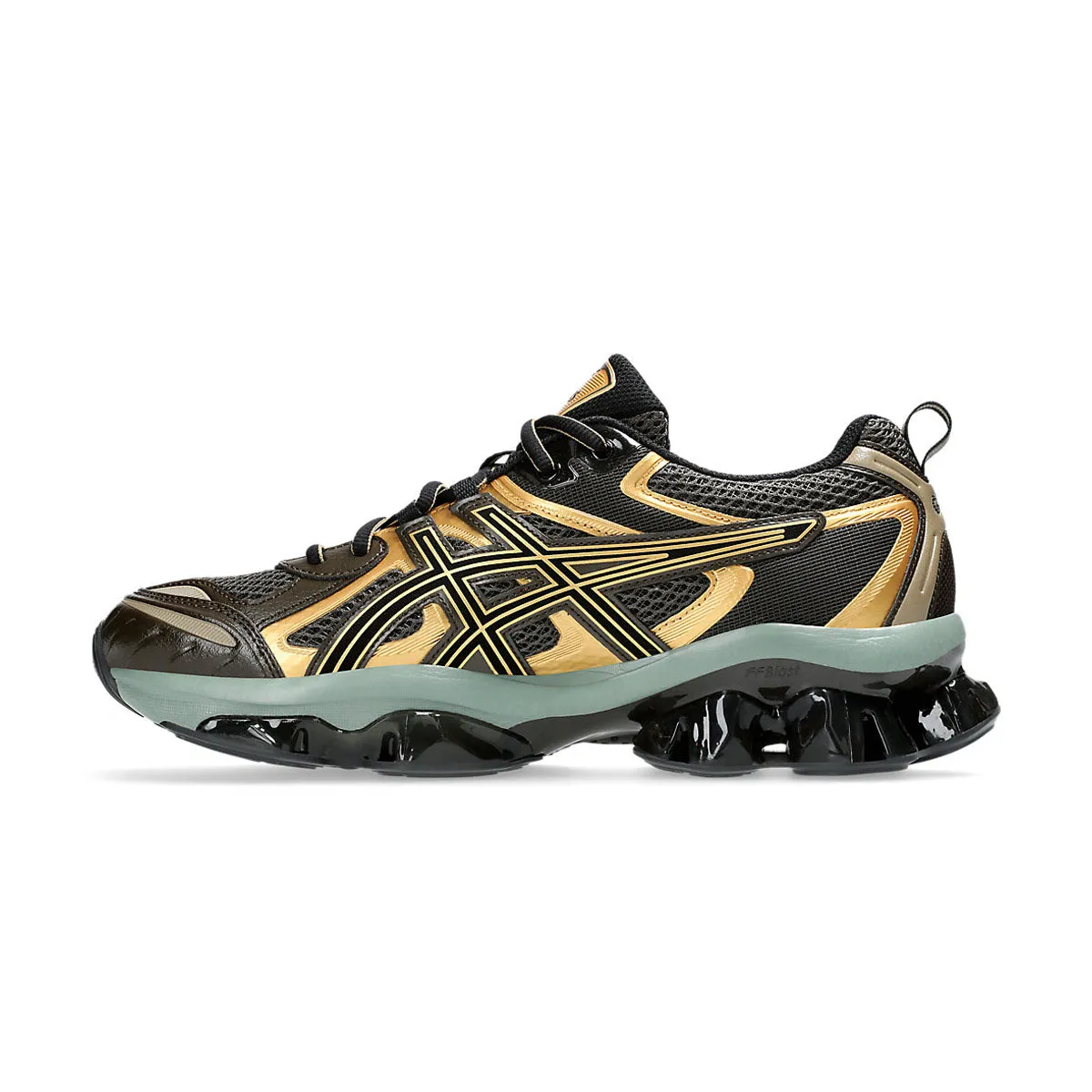 Lace Up Closure System Comfort Inserts GEL-Quantum Kinetic 'Dark Sepia'
