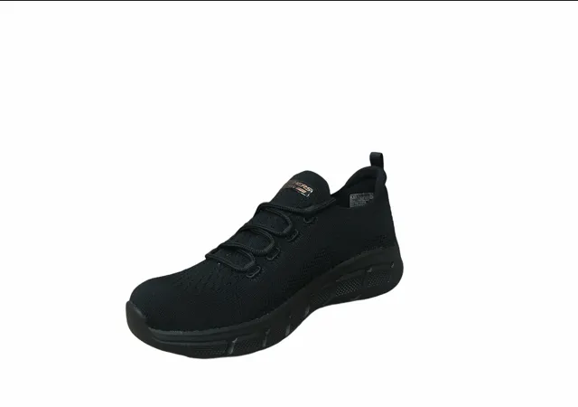 Skechers Bobs B Flex Color Connect 117121/BBK black Anatomical Footbed Shape