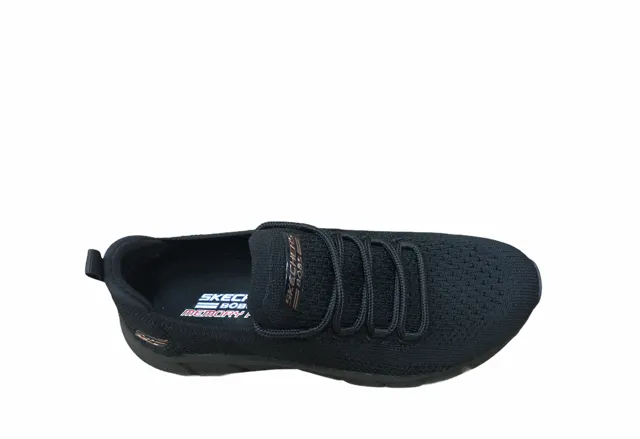 Gaiter Compatible Ultimate Comfort Skechers Bobs B Flex Color Connect 117121/BBK black