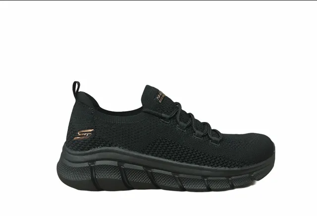 foot strength Skechers Bobs B Flex Color Connect 117121/BBK black