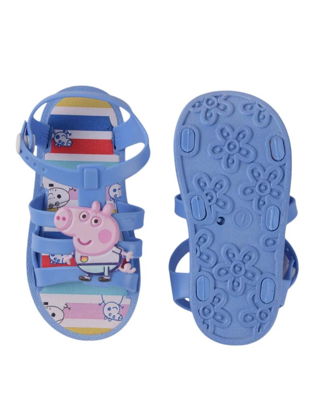 George by Yellow Bee Family Pattern Sandals
