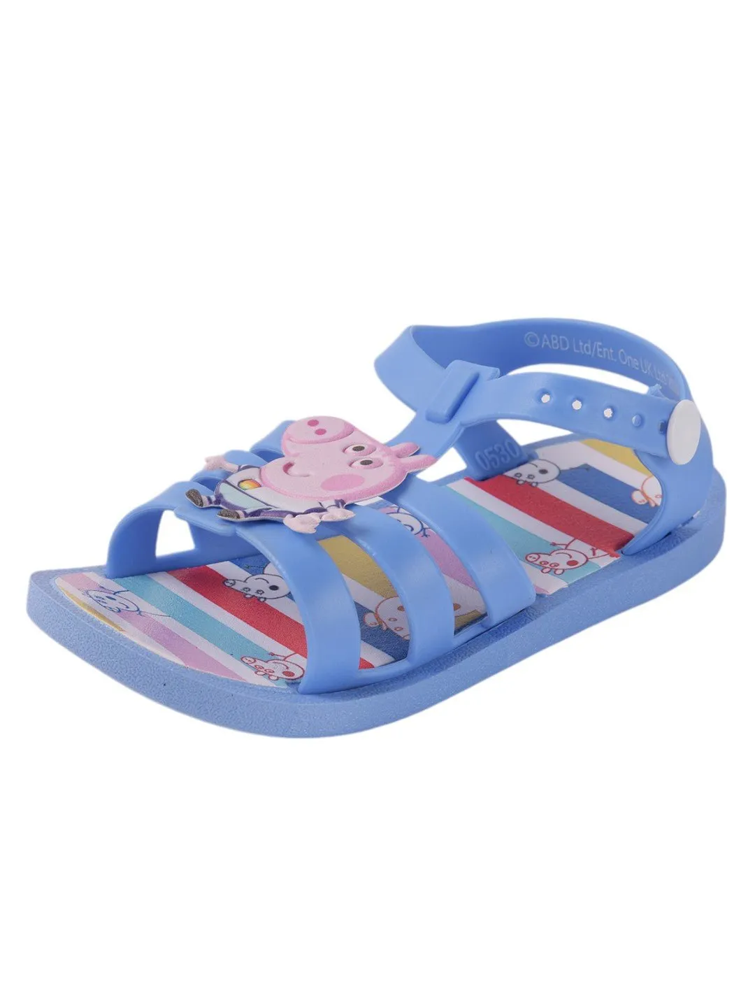 George by Yellow Bee Family Pattern Sandals