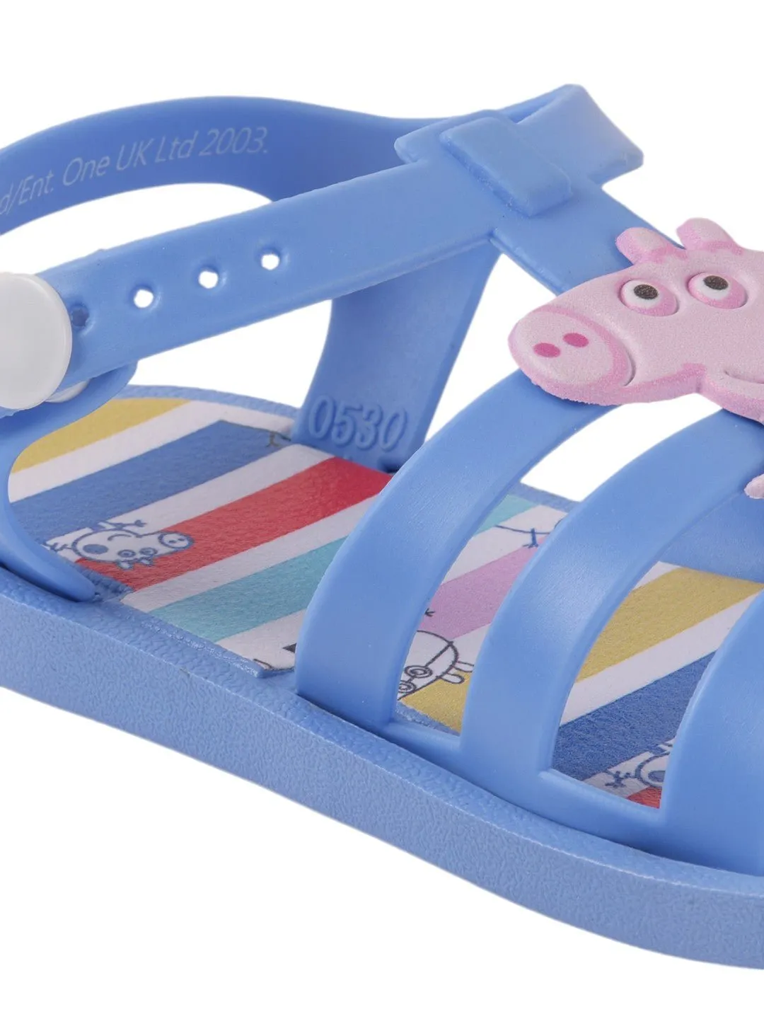George by Yellow Bee Family Pattern Sandals