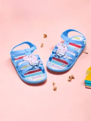 George by Yellow Bee Family Pattern Sandals