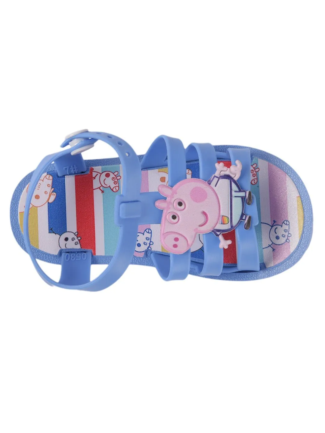 George by Yellow Bee Family Pattern Sandals