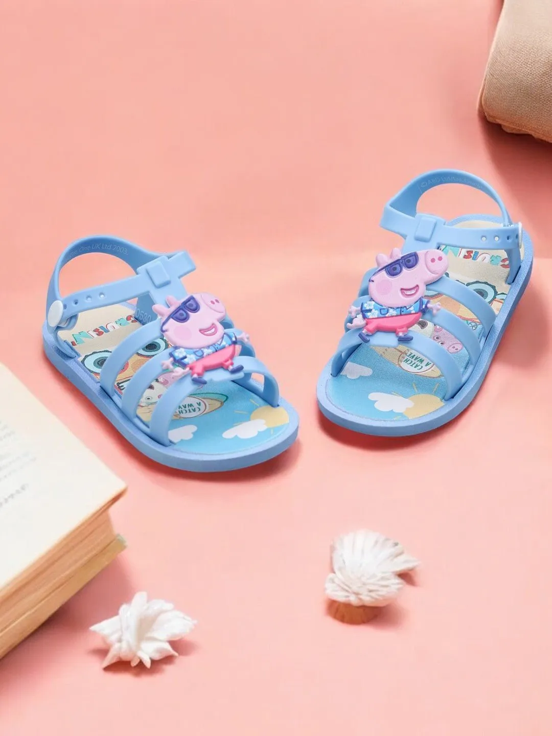 George by Yellow Bee Island Life Sandals