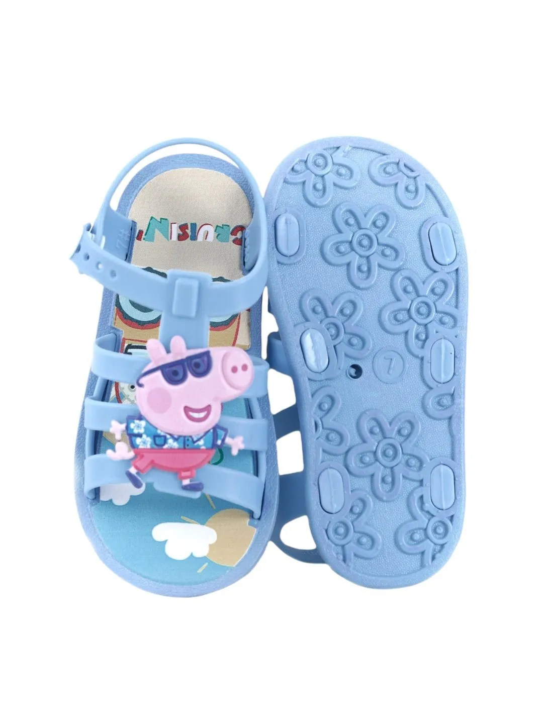 George by Yellow Bee Island Life Sandals