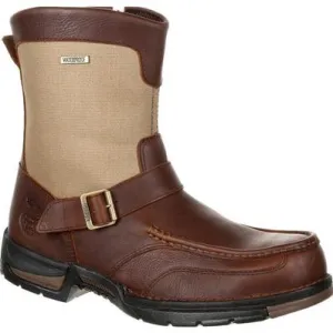 Georgia Boot: Athens Waterproof Side Zip Boot