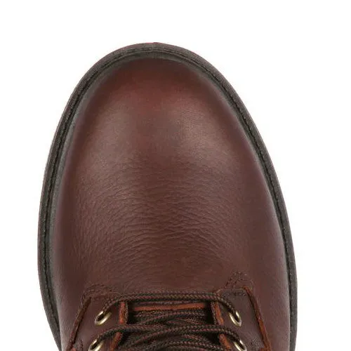 Georgia Men's 6" Homeland Waterproof Work Boot - Brown G106