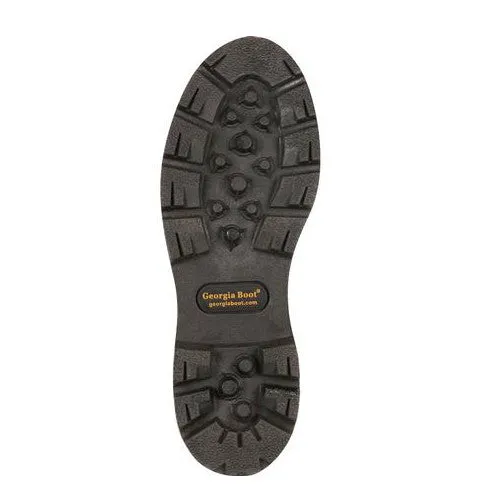 Georgia Men's 6" Homeland Waterproof Work Boot - Brown G106