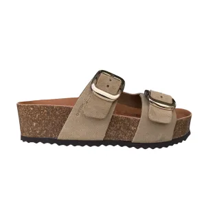 Everyday Cool Holiday Mood Geox sandalo da donna con zeppa D551DA 00022 C6738 tortora