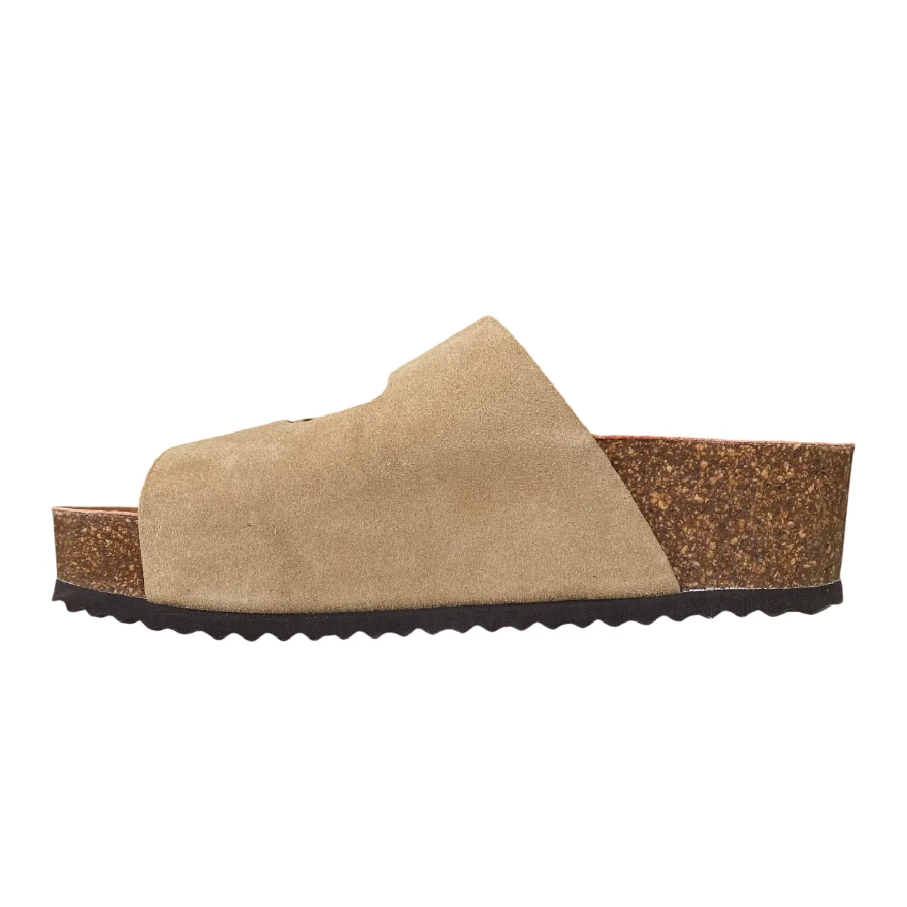 Geox sandalo da donna con zeppa D551DA 00022 C6738 tortora Sandal Cleaning