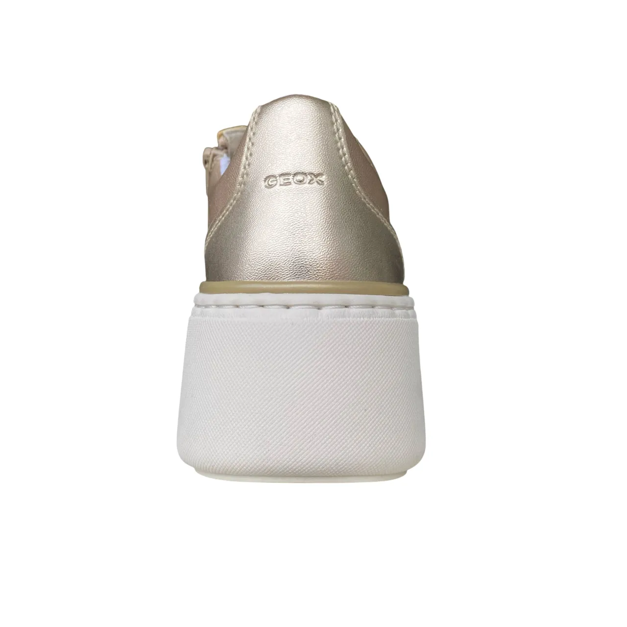 Compression Molded Geox scarpa sneakers da donna Sunnetty D55YHA 0NFBN C2012 laminata oro