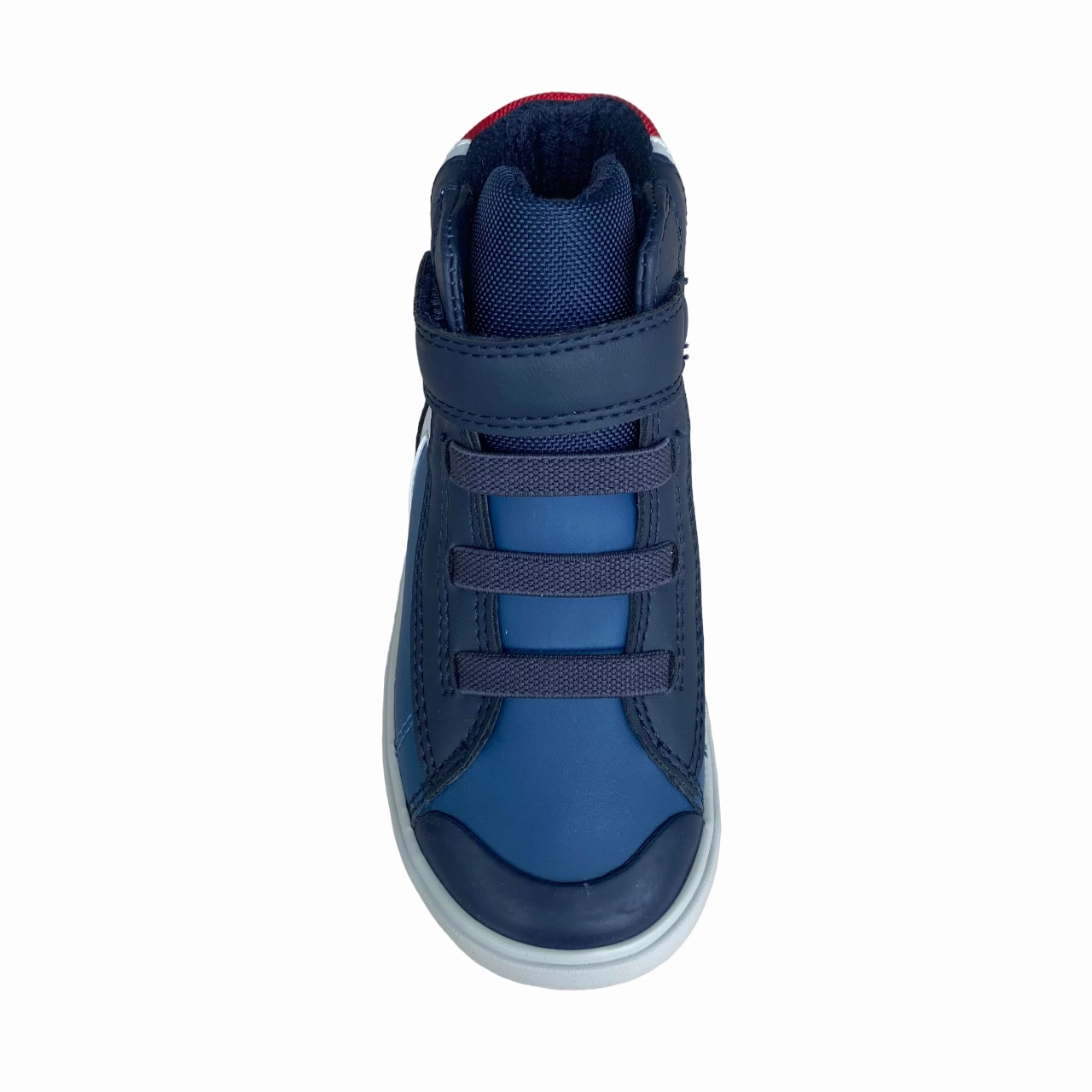 obstacle course running multi - use shoes Geox scarpa sneakers da bambino con strappo Gisli B461NA 054FU C0700 blu