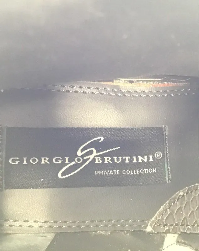 Giorgio Brutini Men's Black Ankle Boots - Size 9.5M