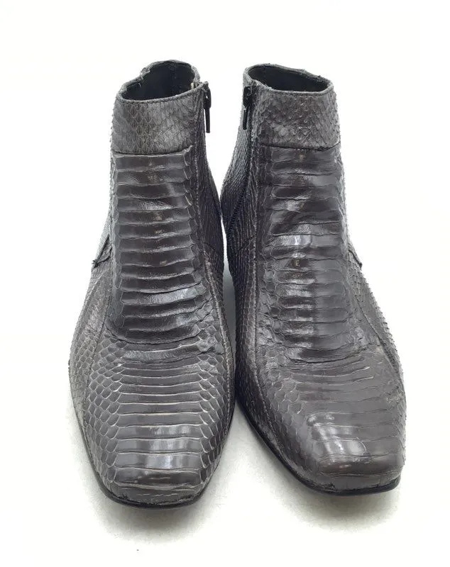 Giorgio Brutini Men's Black Ankle Boots - Size 9.5M