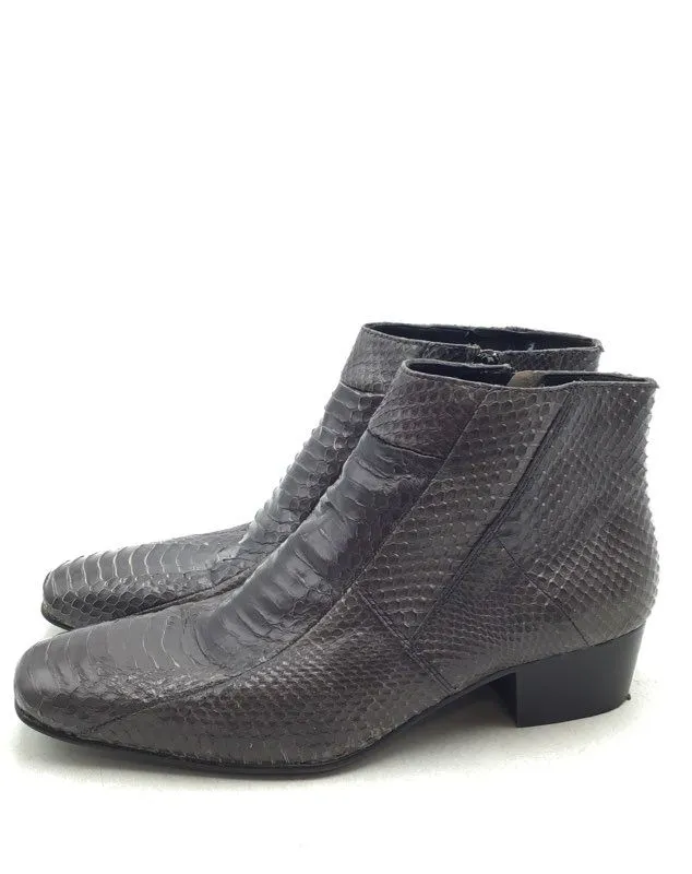 Giorgio Brutini Men's Black Ankle Boots - Size 9.5M