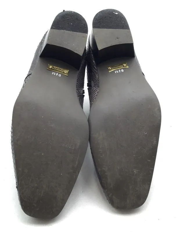 Giorgio Brutini Men's Black Ankle Boots - Size 9.5M