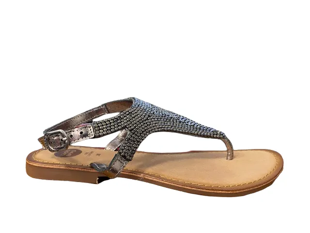 Slide Fit Gioseppo sandalo donna Ilsama 39159 43 Pewter