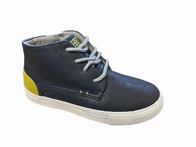 suitable for experts Gioseppo scarponcino da bambino con cerniera laterale 41779 blu