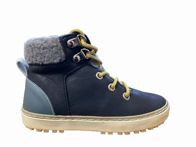 Gioseppo scarponcino junior con cerniera laterale 41759 Blu running shoes inserts Heavy - Duty Sole
