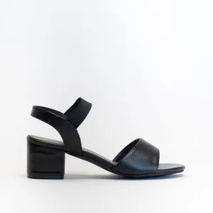 Giovanni Women Textured Block Heel Sandal _ 152074