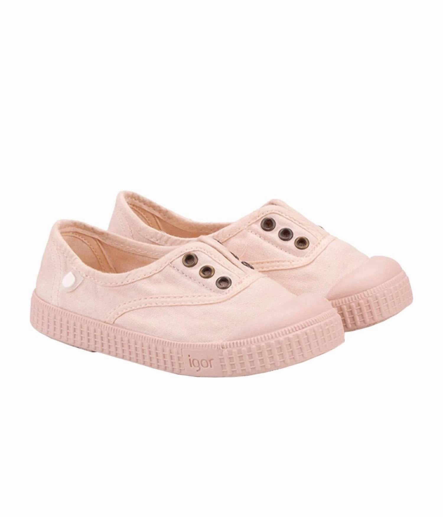 Girl's Berri Shoes In Marfil Bend Easy Relax Fit