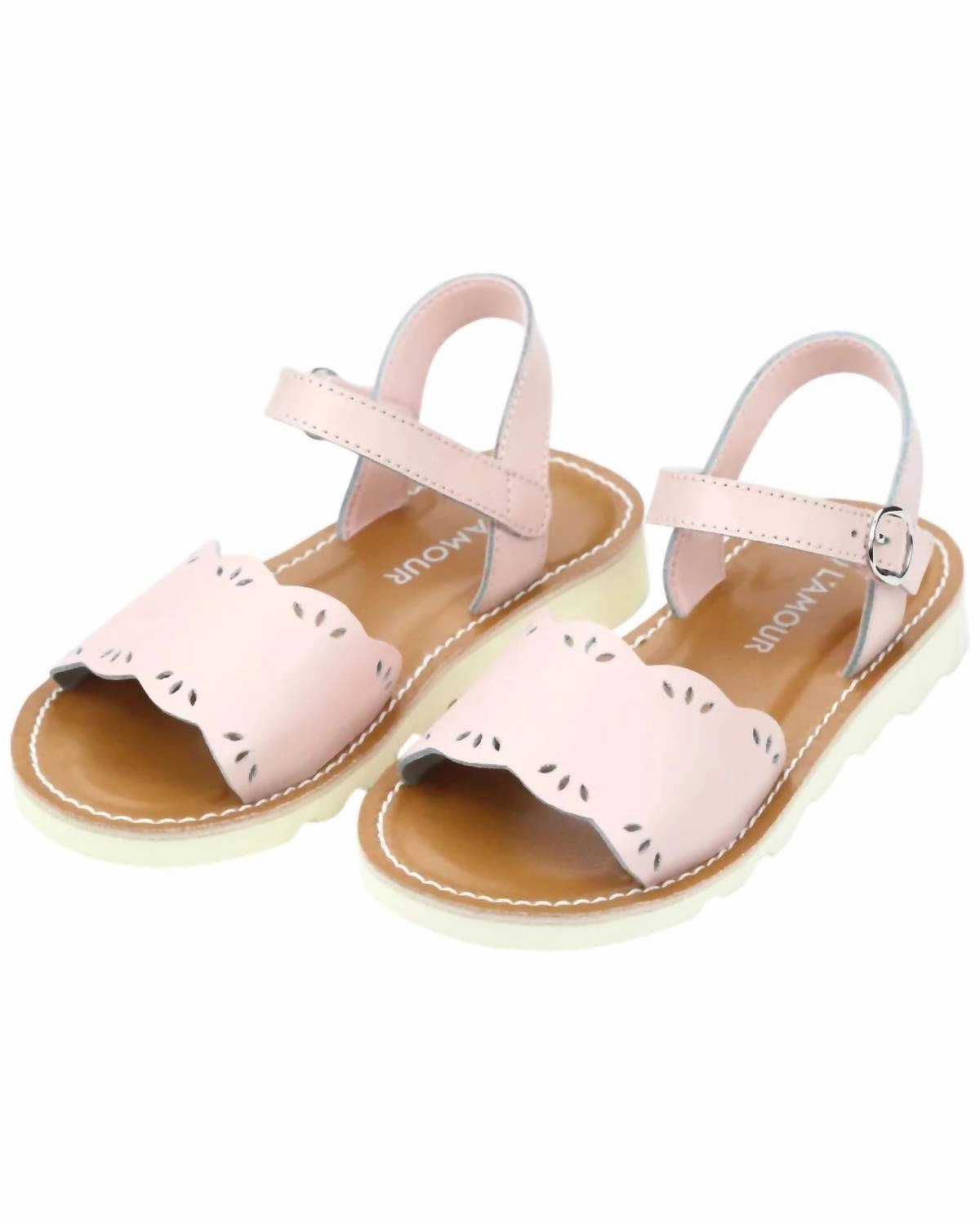 EasyClean Girl's Ella Sandals In Pink