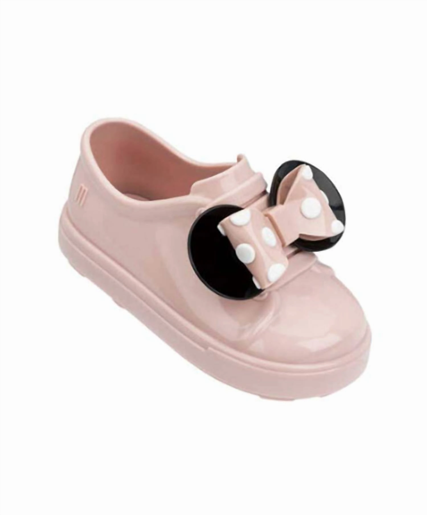 Essential Fit Girl's Mini Be Shoes In Minnie Pink/black