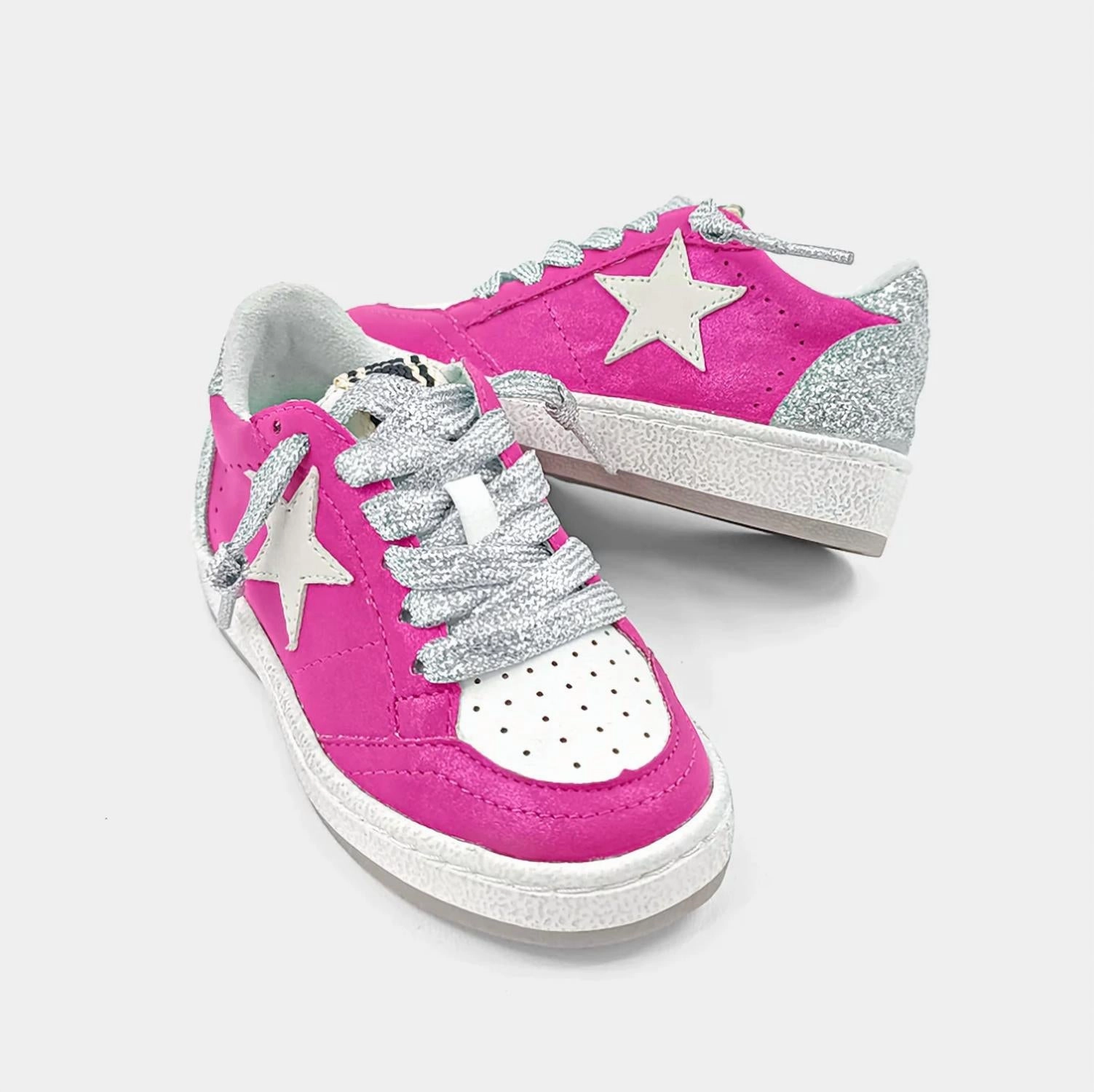 Core Stability Sturdy flexibility Girl's Paz Sneaker In Hot Pink