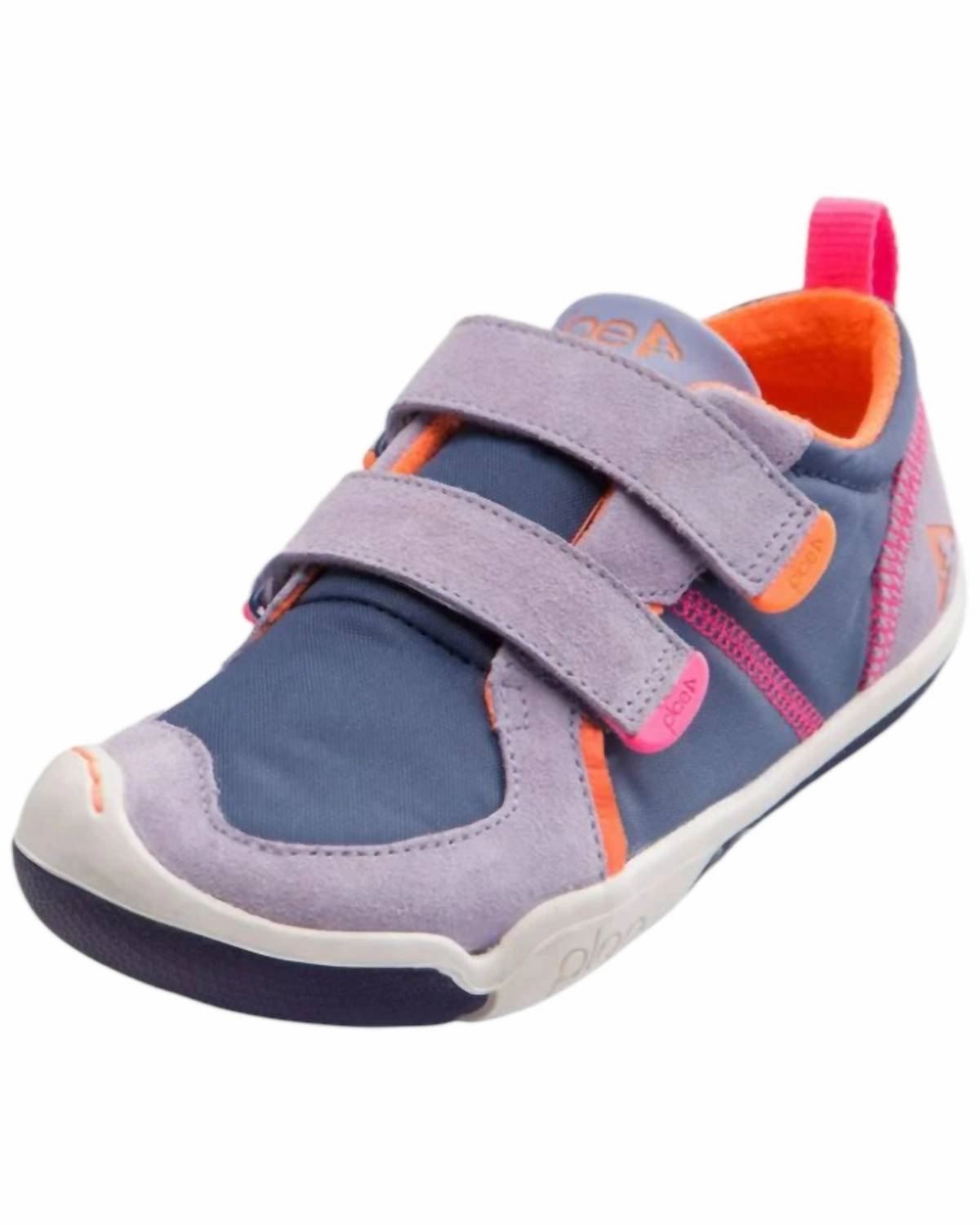 Easy Sport Girl's Ty Sneakers In Lavender/indigo