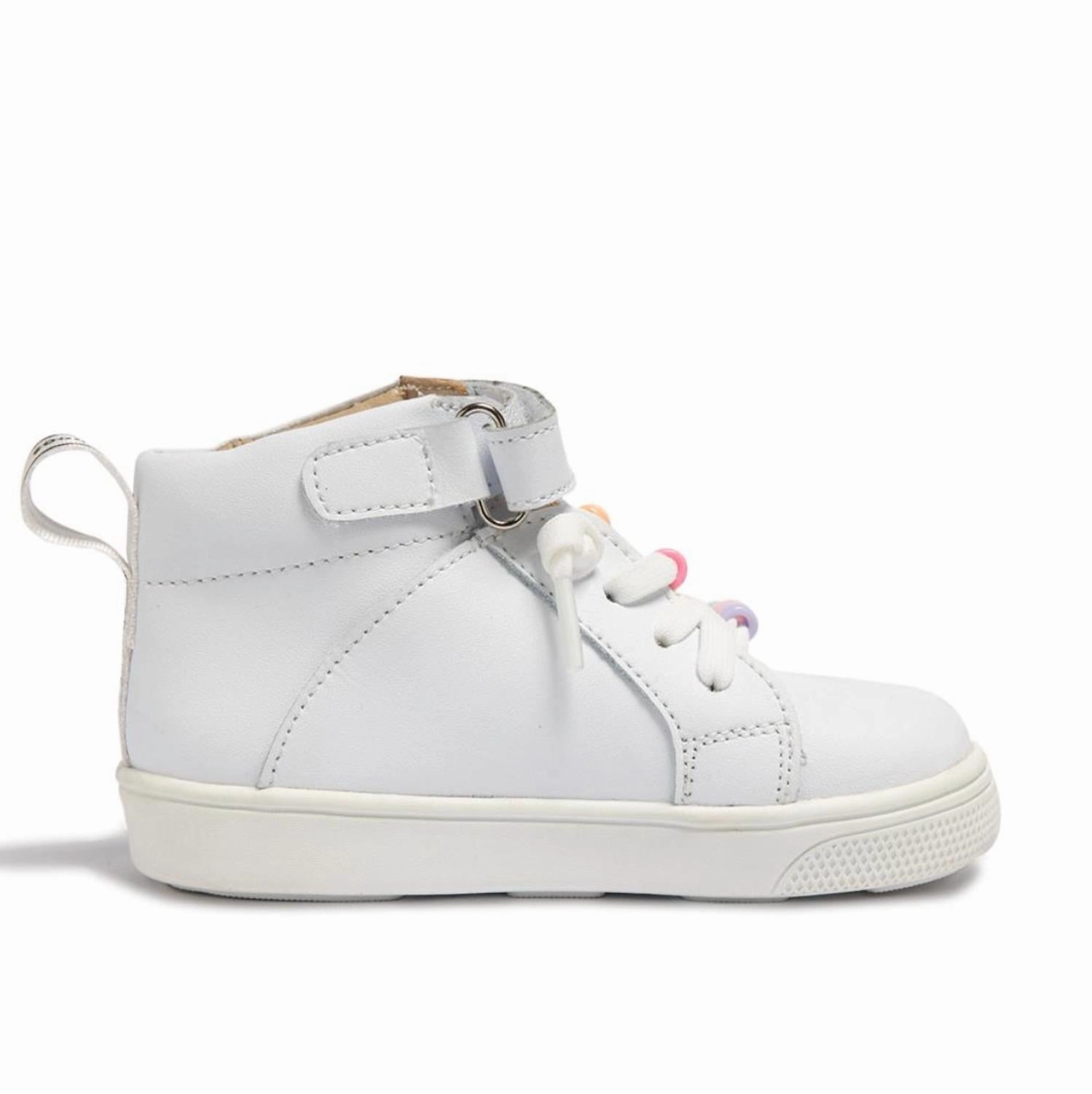 Girl's Wonderwall Hightop Sneaker In White All Day Comfort Design
