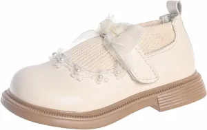 Girls Kids Leather Sneakers Toddler Girl High Toe School Sequins Shoes Childrens Soft Sole Ankle Loafers aterproof